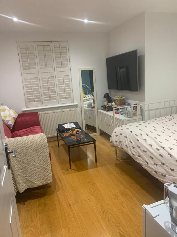 Stylish Modern Studio, Mock Georgian House, Heart Of Trendy Hackney & 伦敦 外观 照片