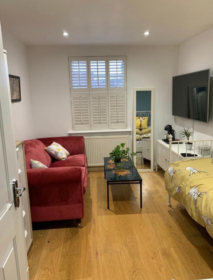 Stylish Modern Studio, Mock Georgian House, Heart Of Trendy Hackney & 伦敦 外观 照片